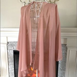 Lovely, Blush, Soft Cardigan